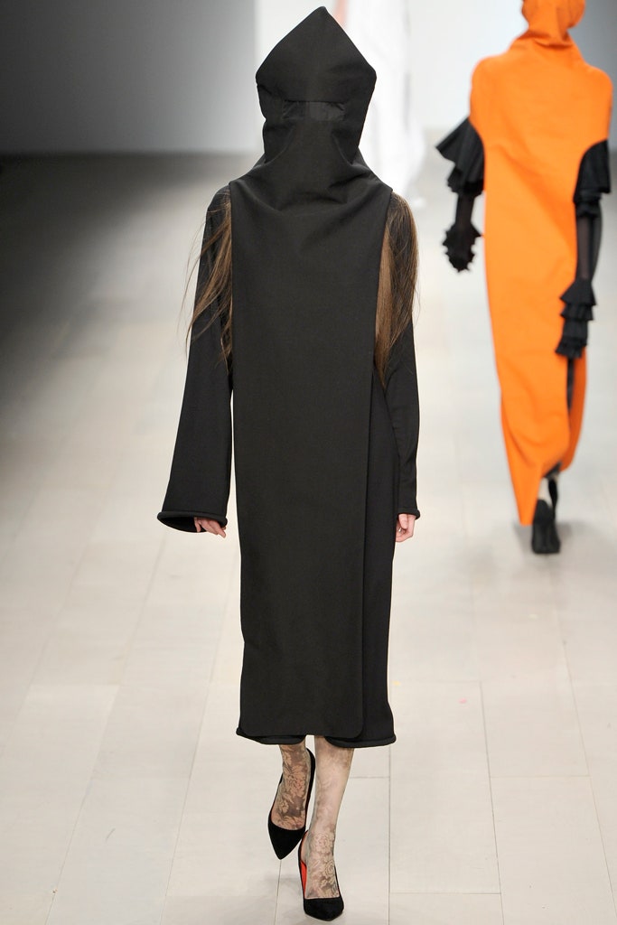Central Saint Martins F/W 12 Look 123