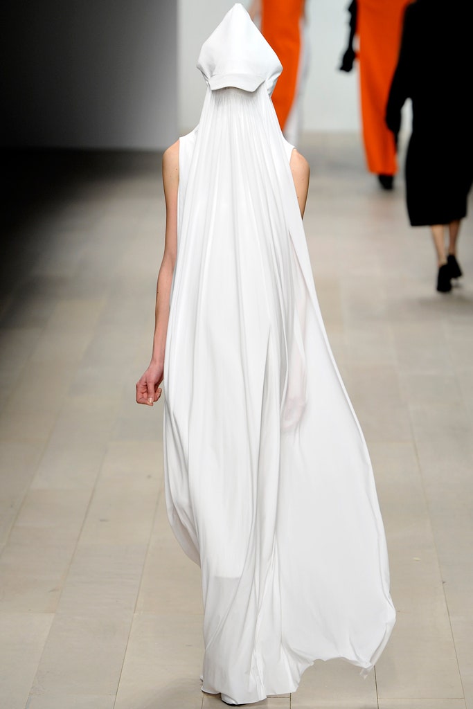 Central Saint Martins F/W 12 Look 124