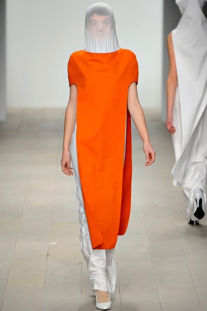Central Saint Martins F/W 12 Look 125