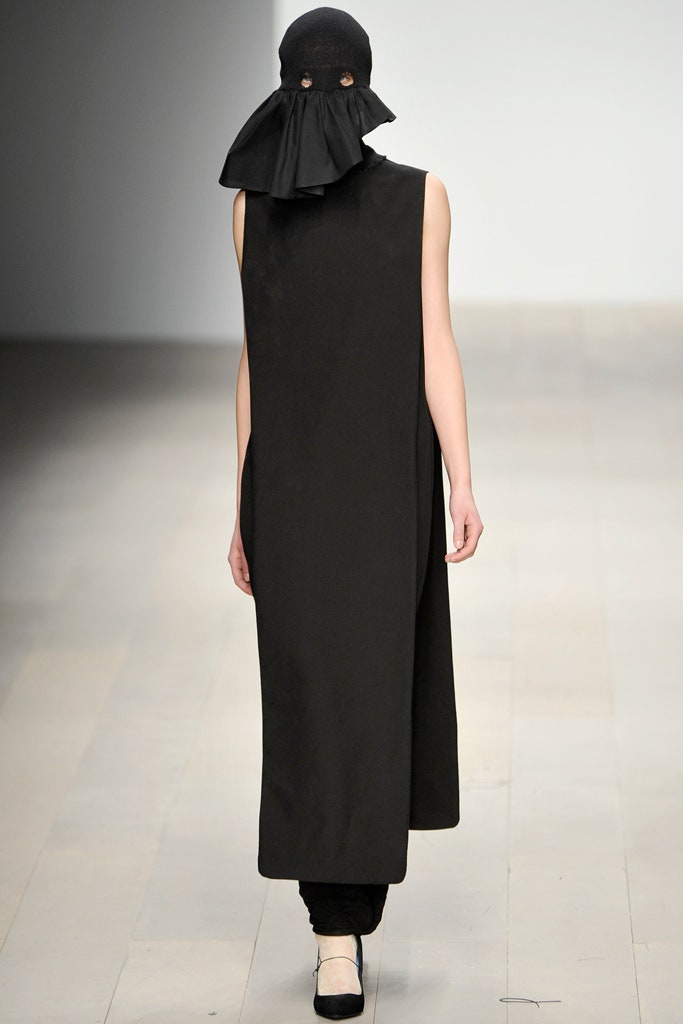 Central Saint Martins F/W 12 Look 126