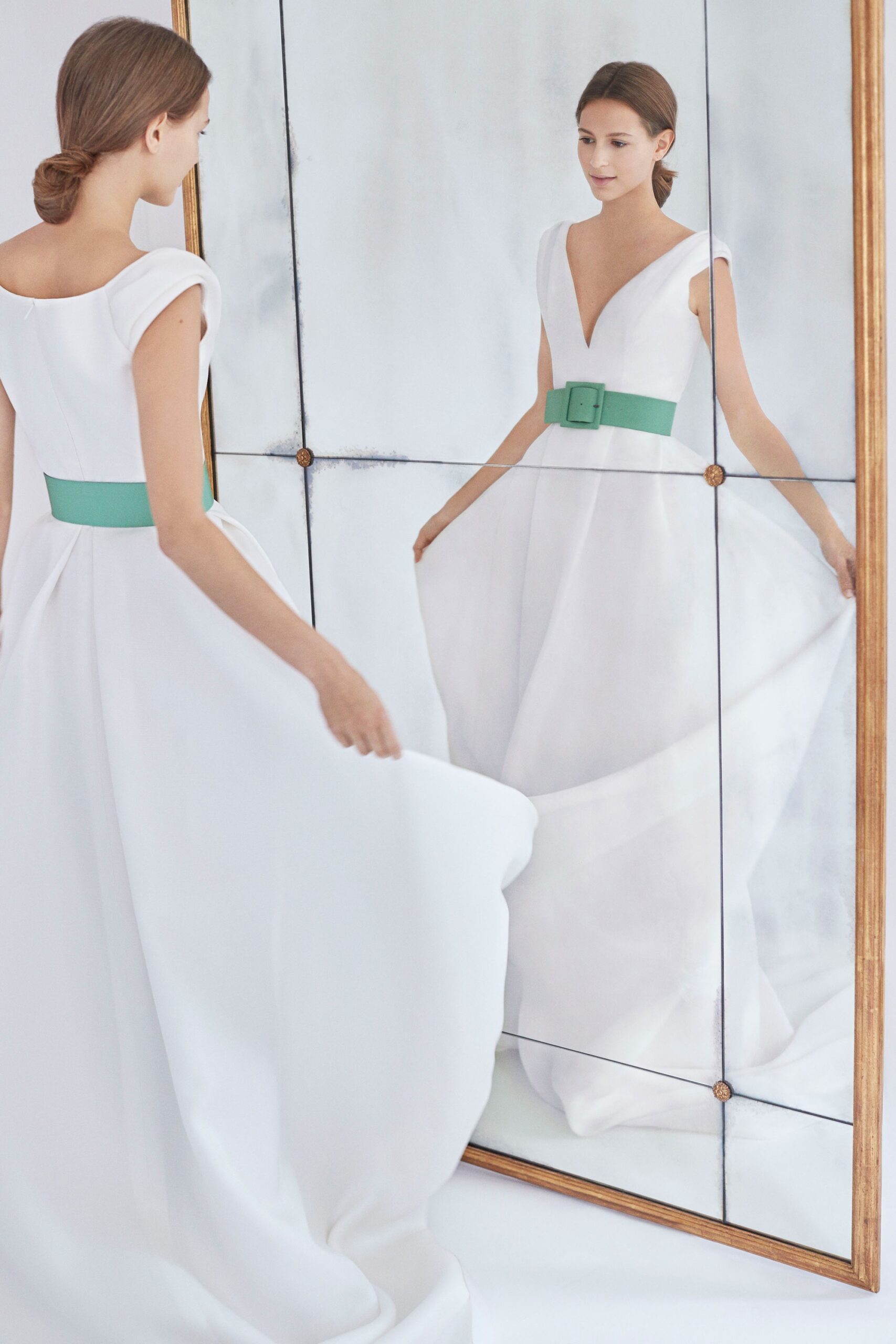 Carolina Herrera F/W 18 Bridal Look 15