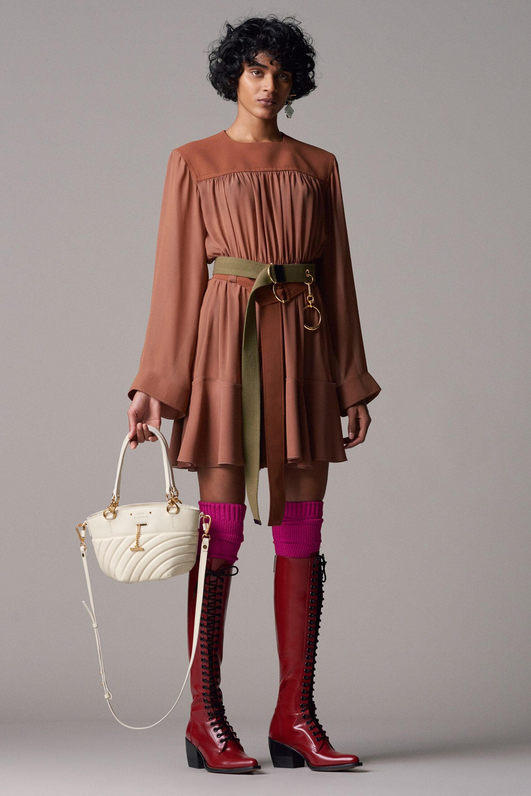 Chloé F/W 18 Look 17