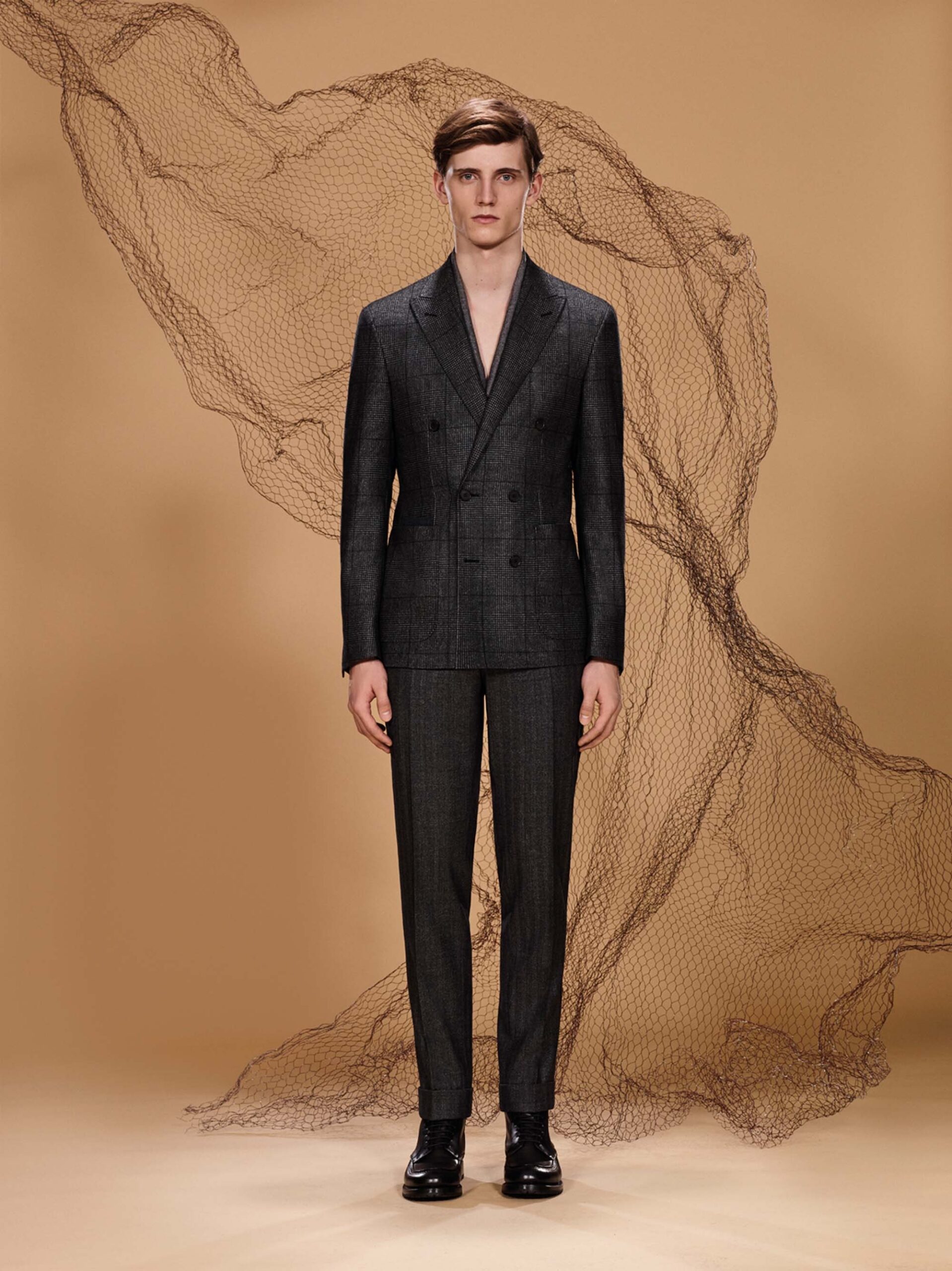 Canali F/W 17 Menswear Look 12