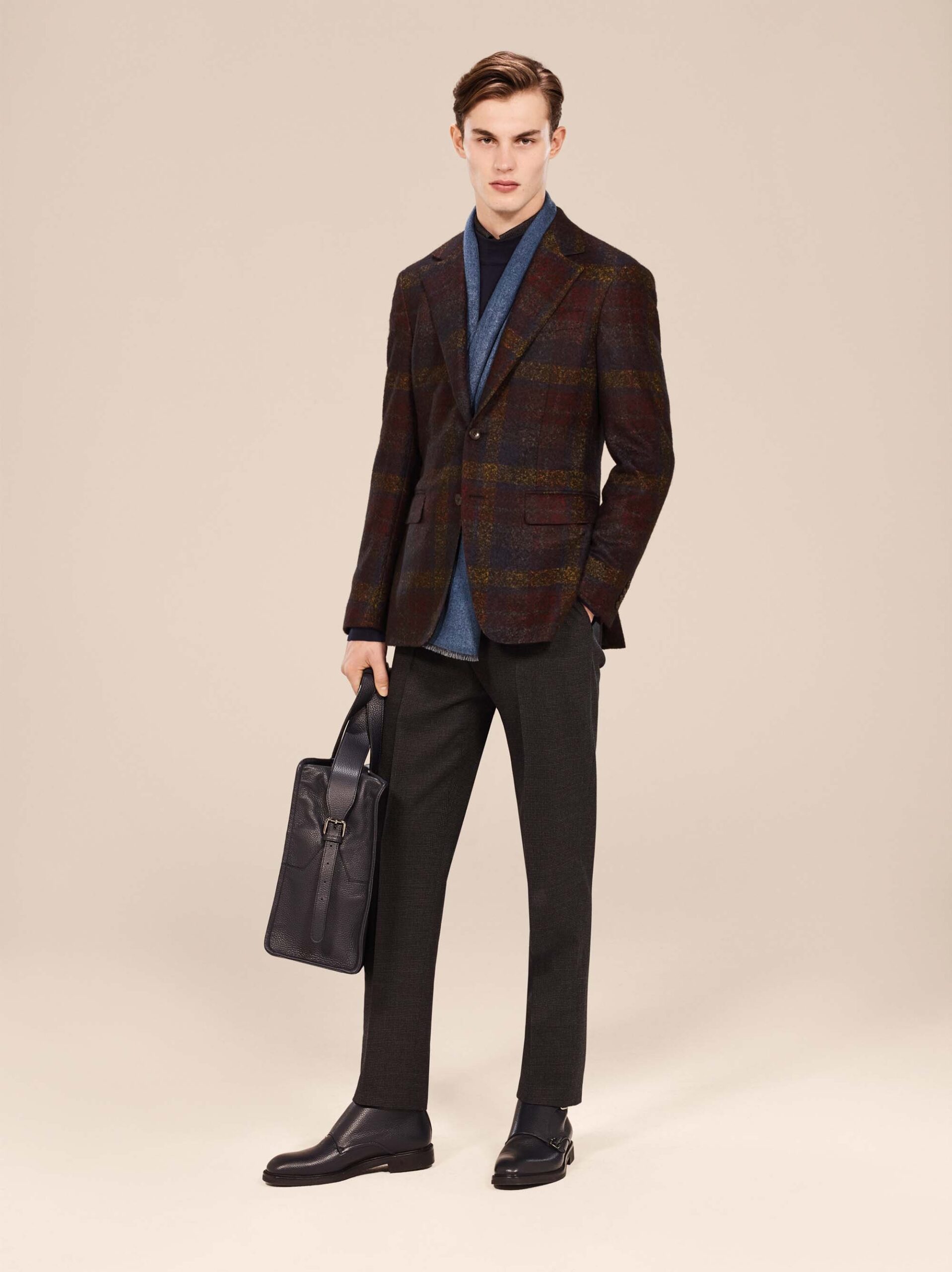 Canali F/W 18 Menswear Look 10