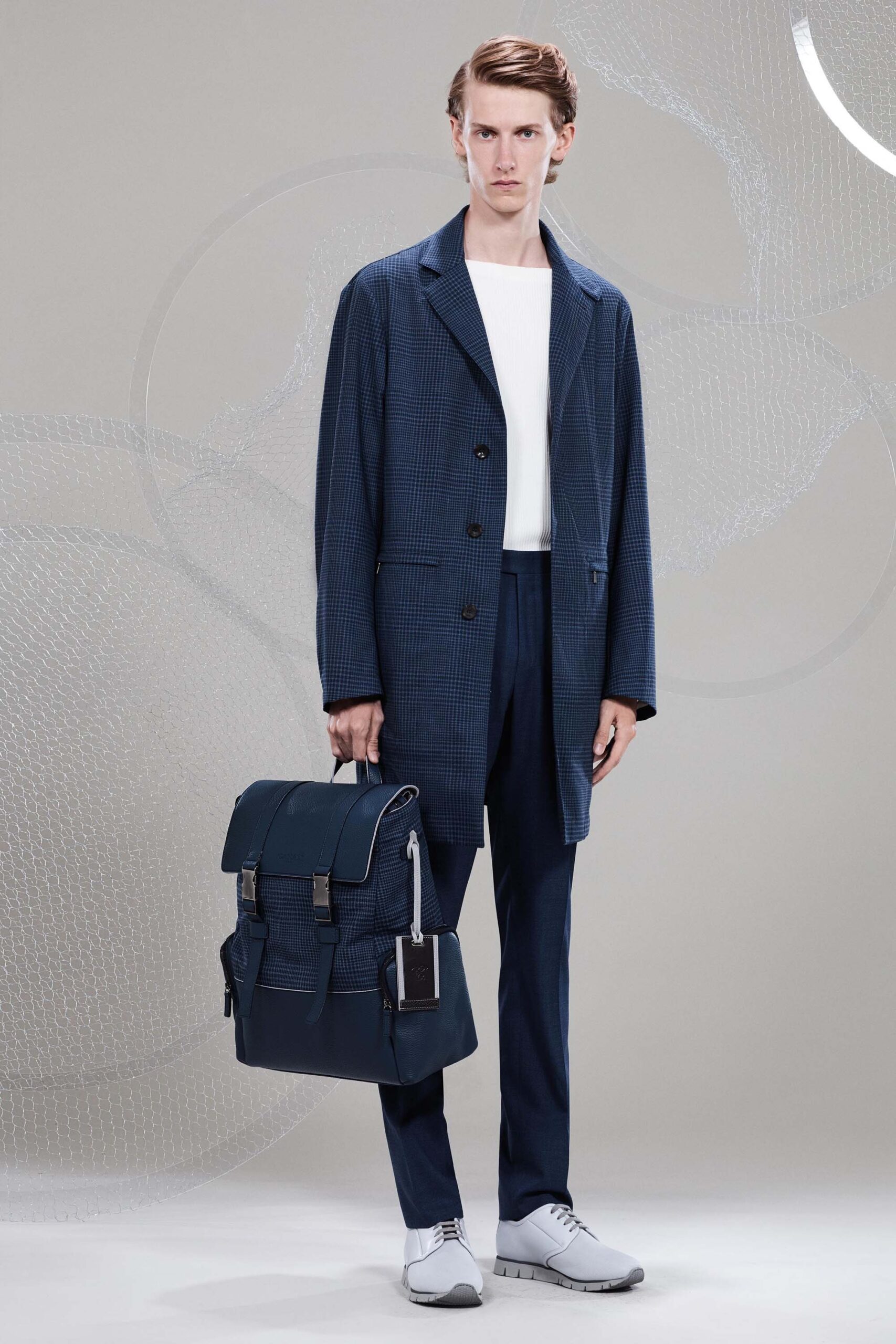 Canali S/S 18 Menswear Look 9