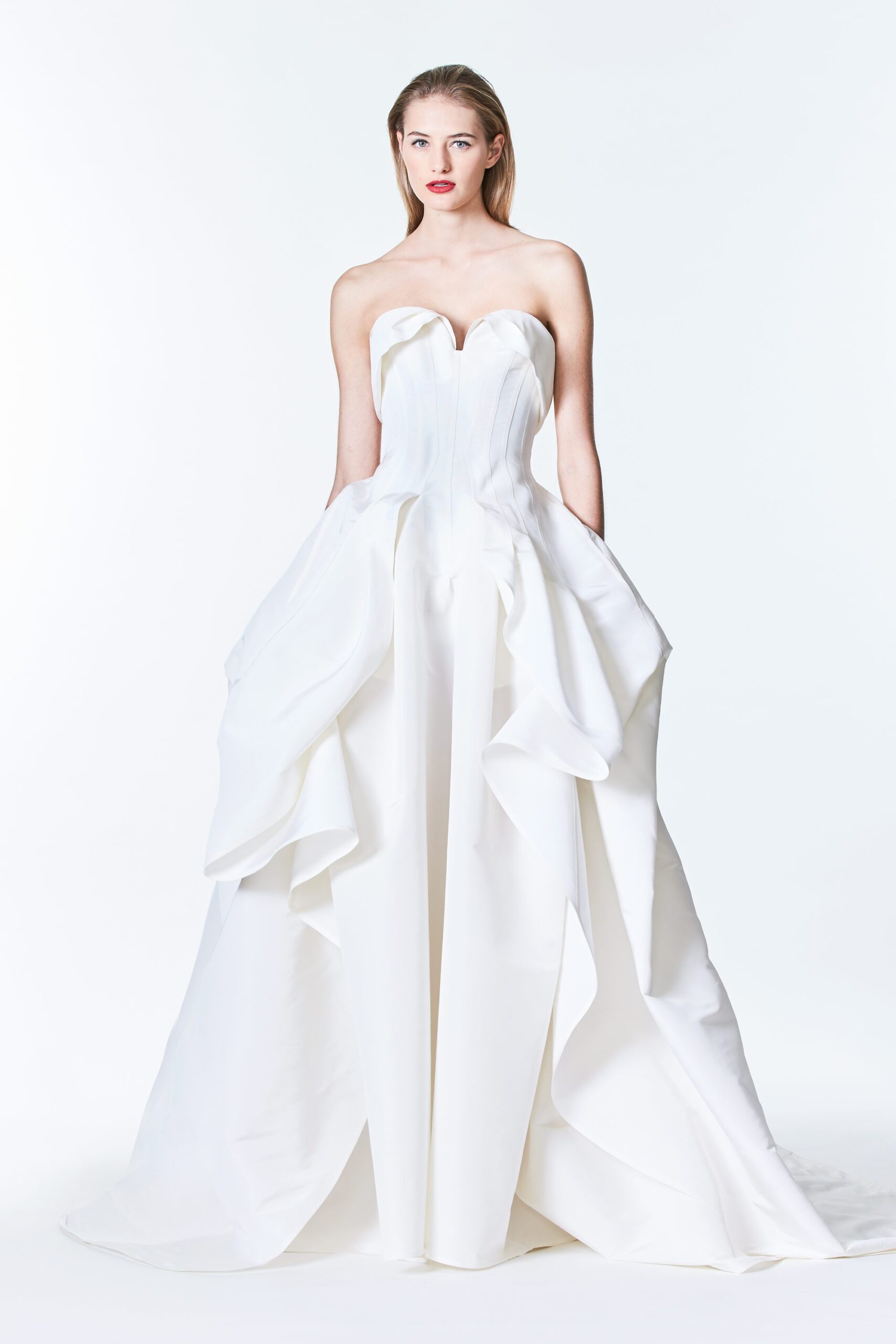 Carolina Herrera F/W 17 Bridal Look 21