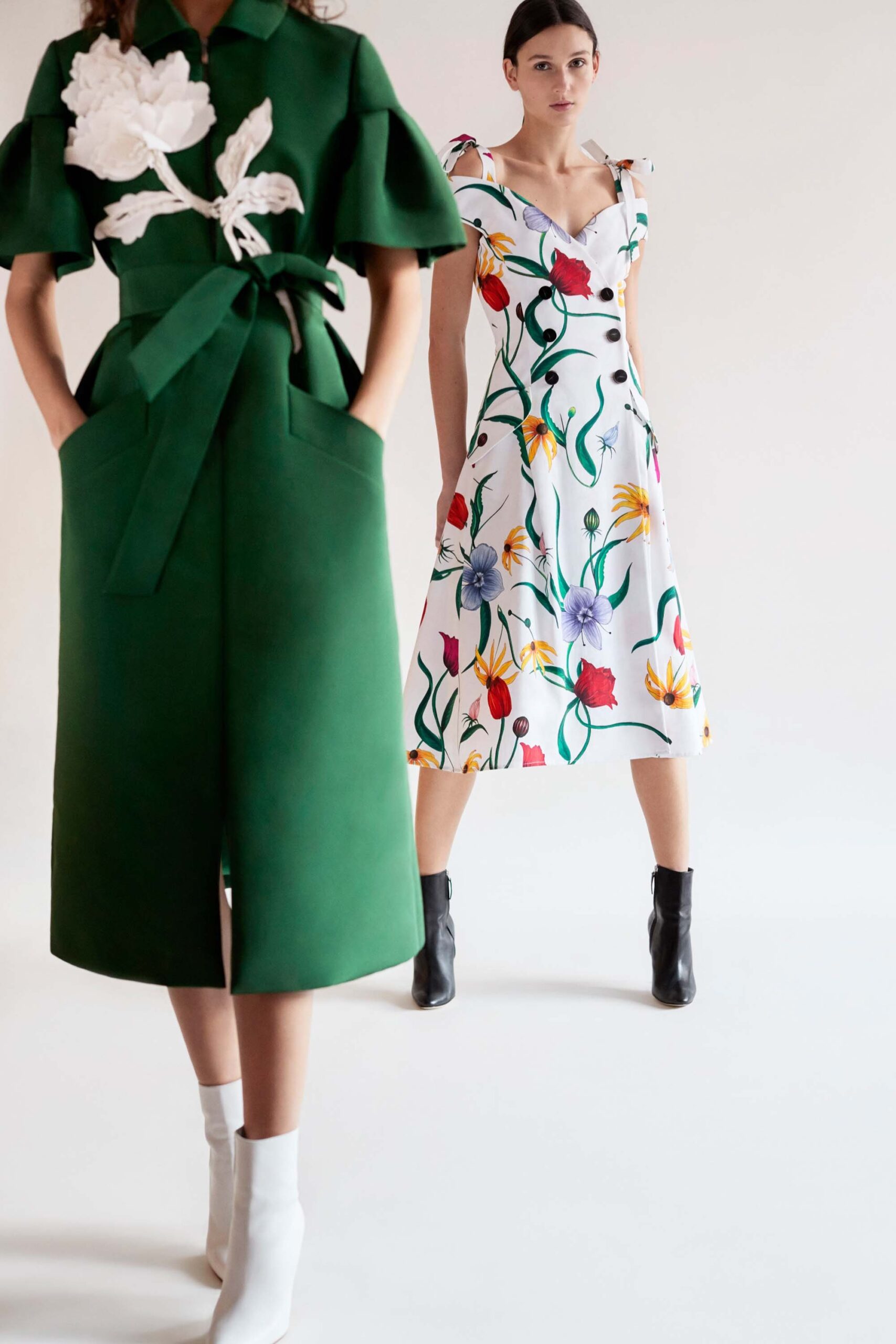 Carolina Herrera F/W 18 Look 14