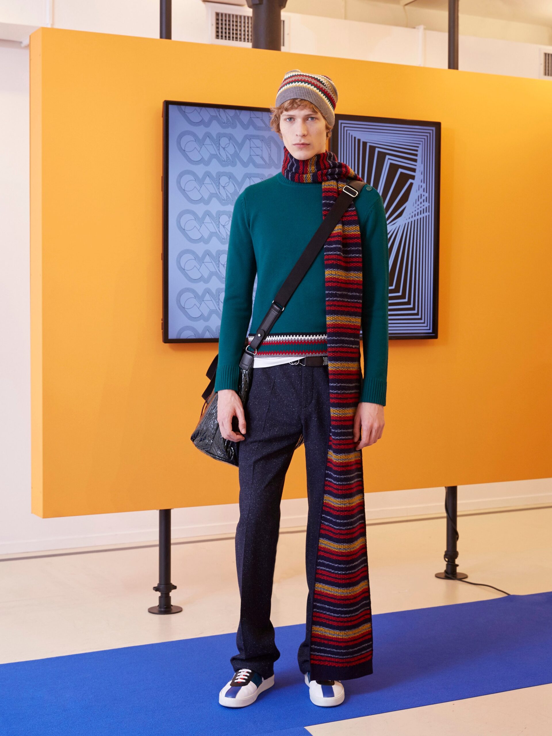 Carven F/W 16 Menswear Look 11