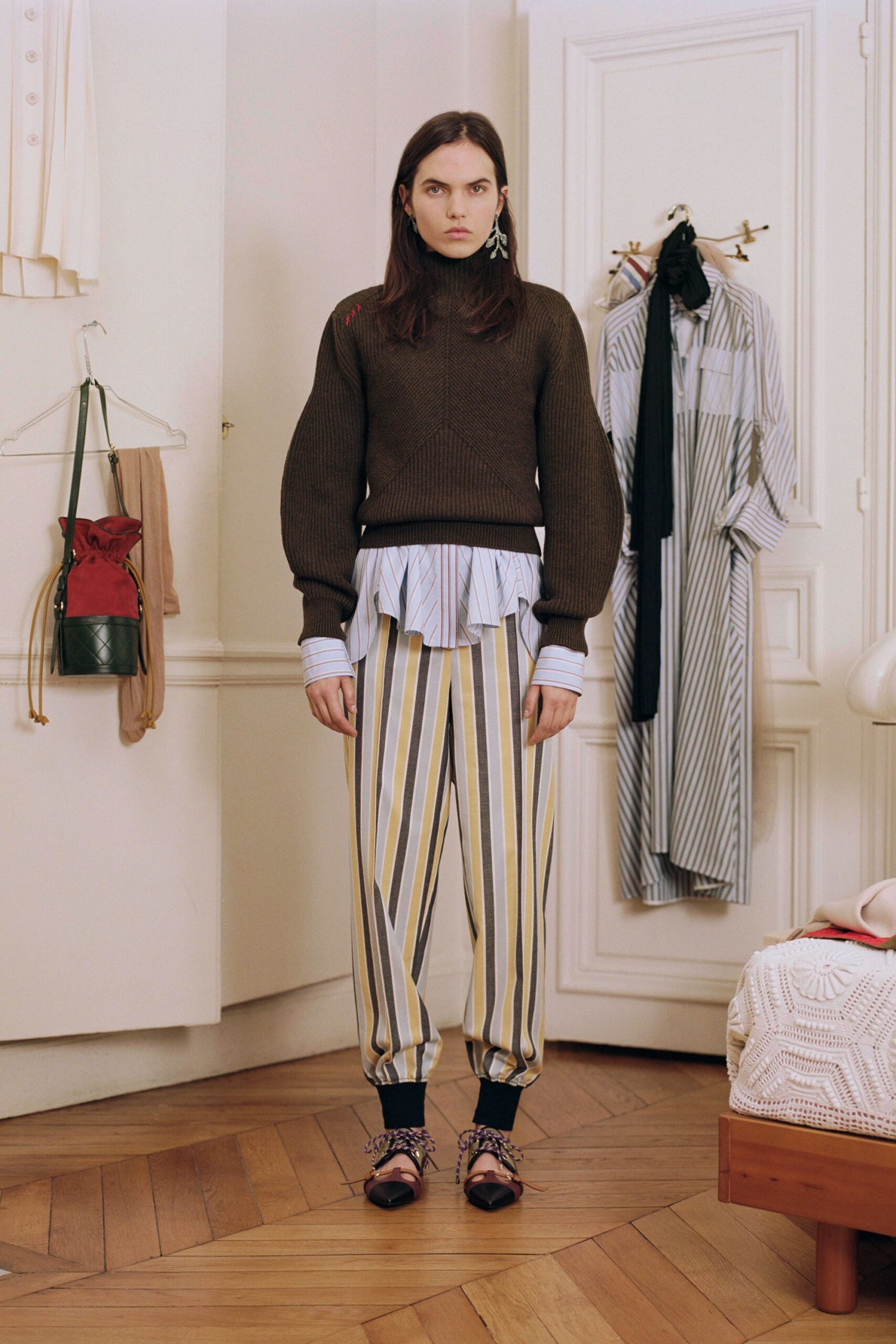 Carven F/W 18 Look 15