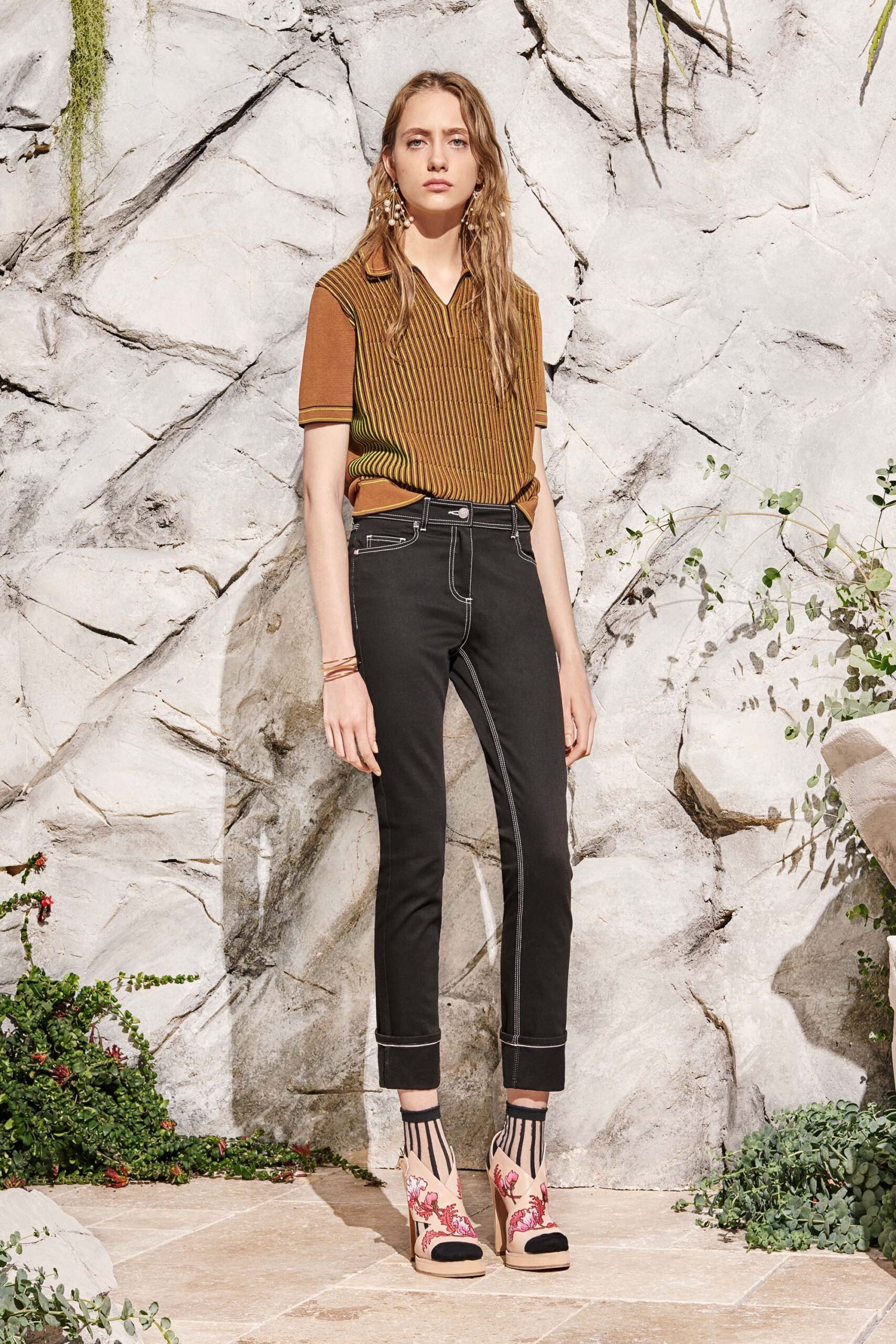 Carven Resort 17 Look 12