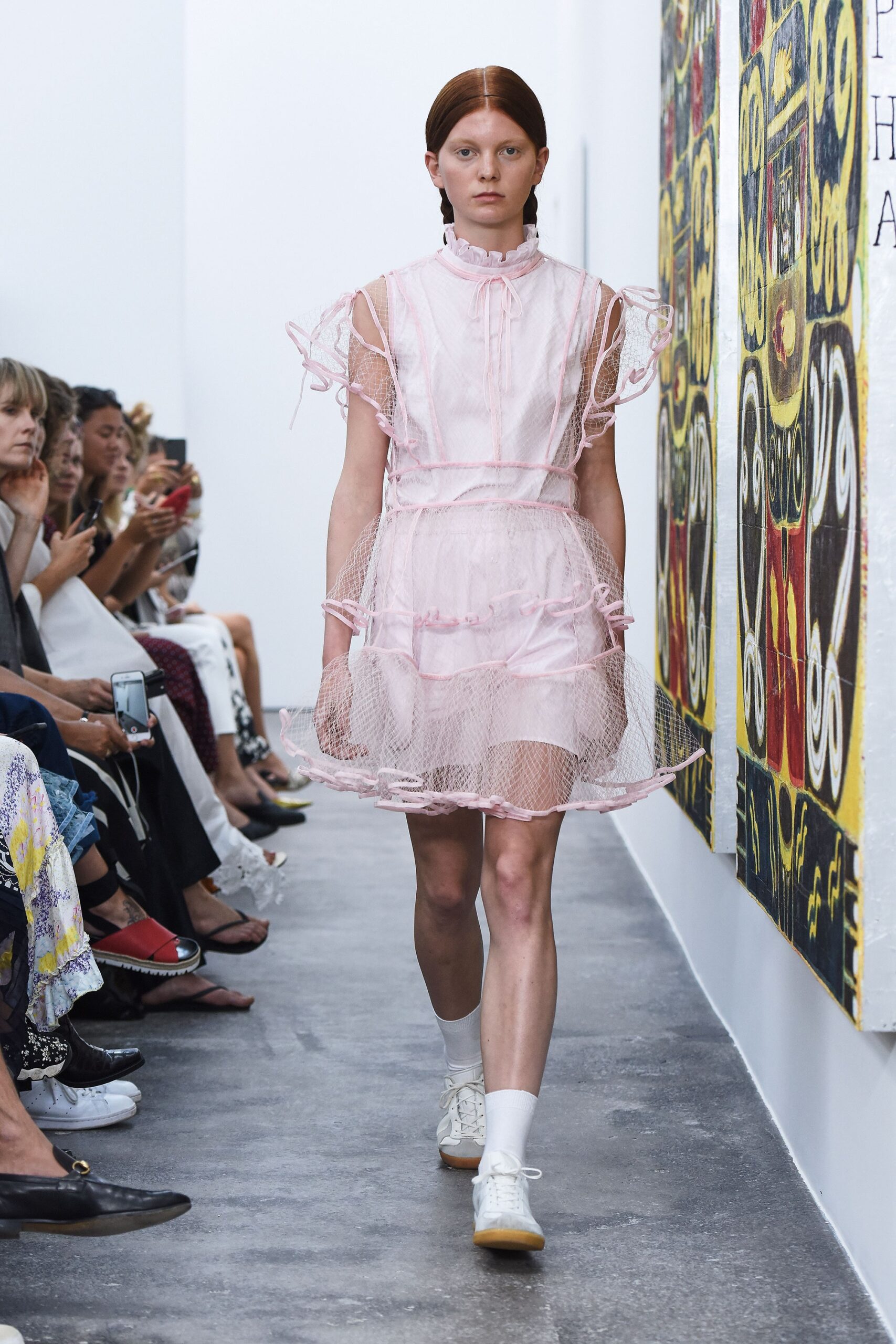 Cecilie Bahnsen Copenhagen S/S 18 Look 15