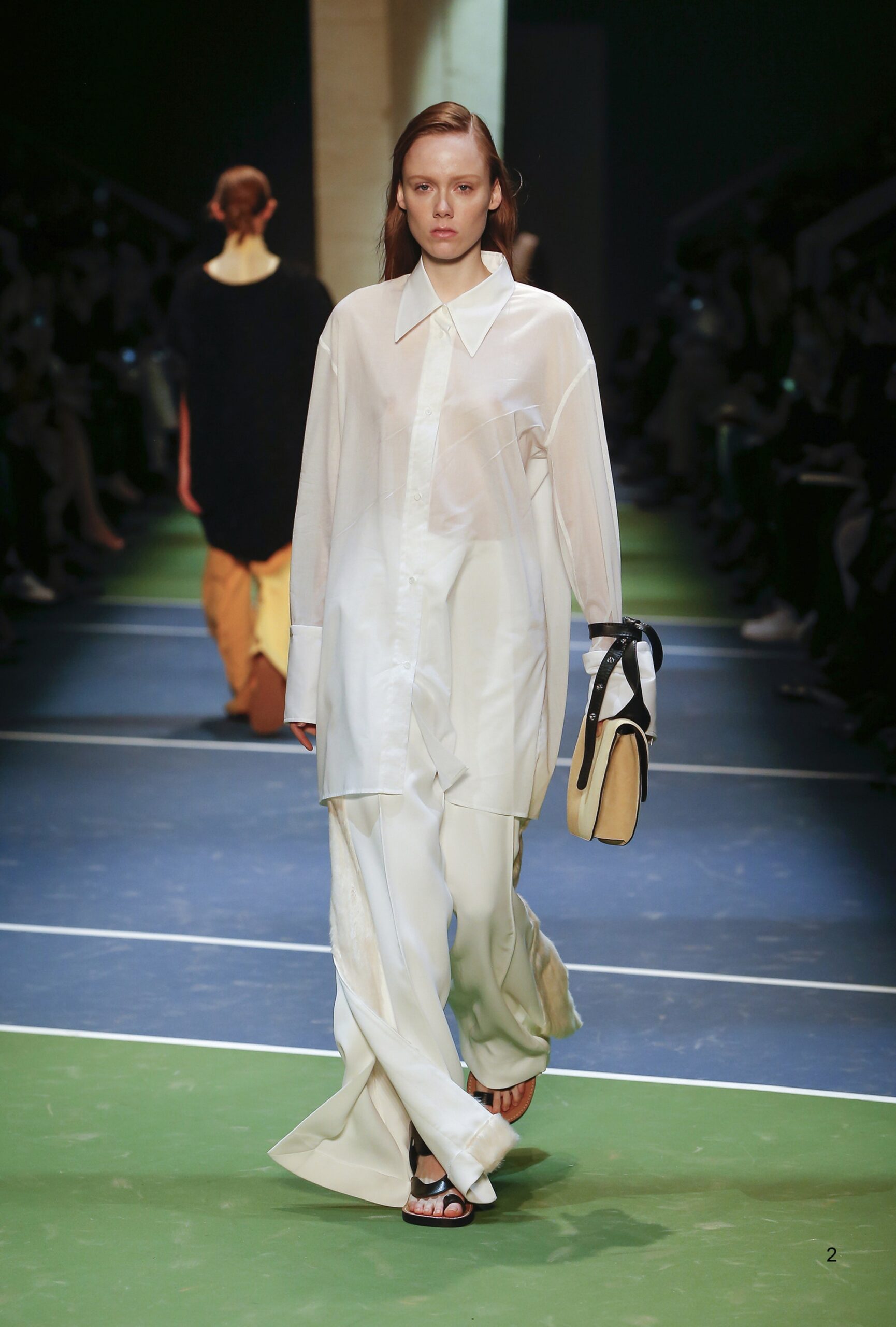 Celine F/W 16 Look 11