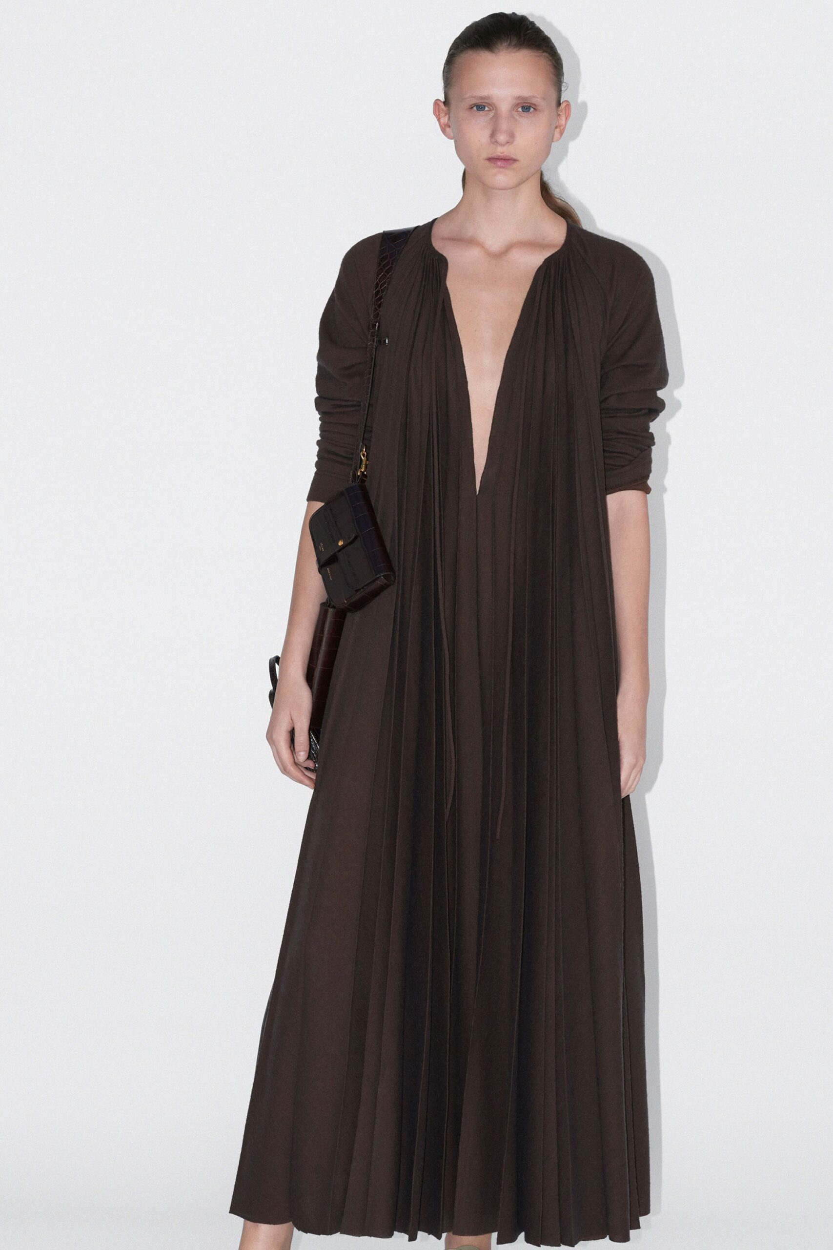 Celine F/W 18 Look 10