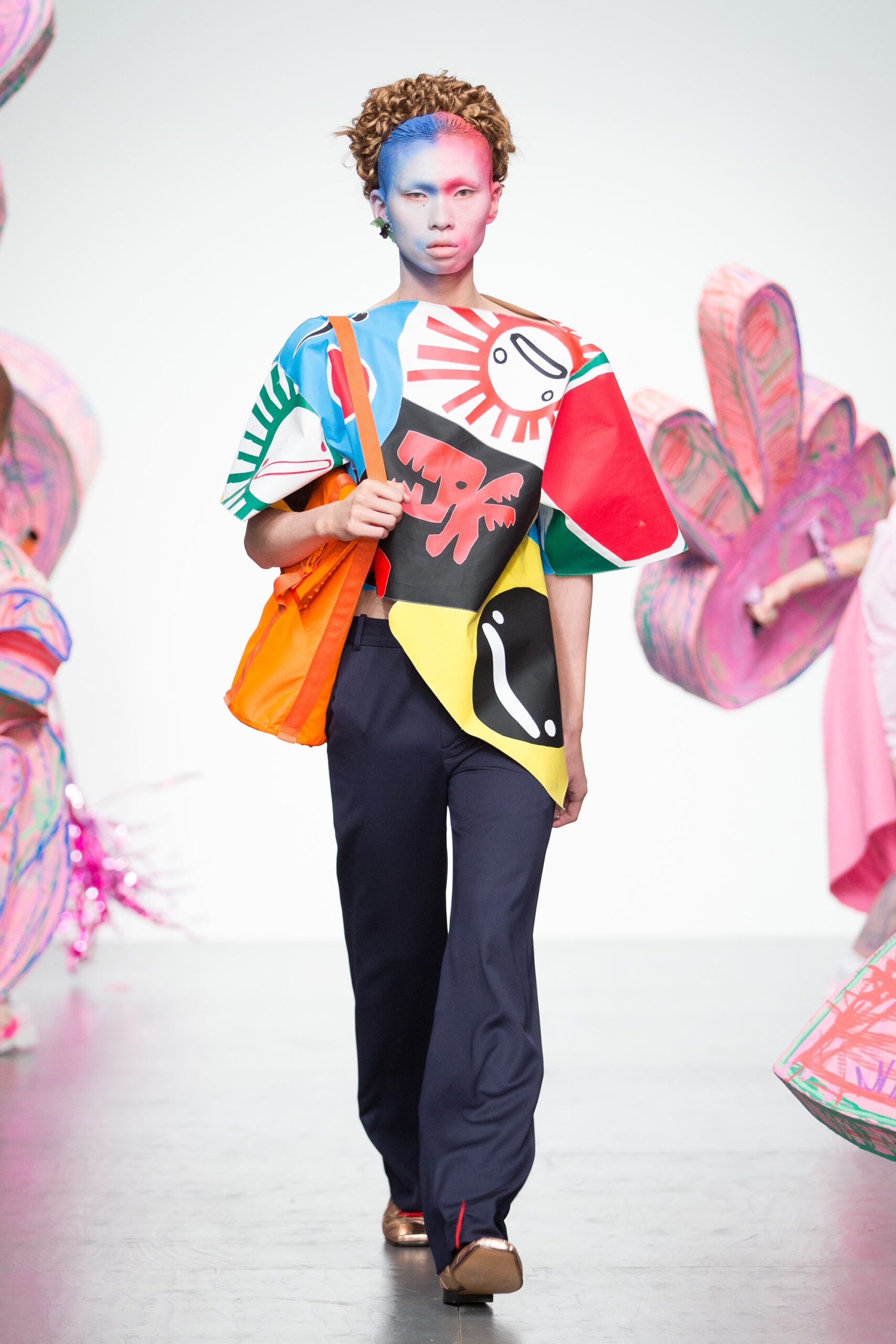 Charles Jeffrey Loverboy S/S 18 Menswear Look 15
