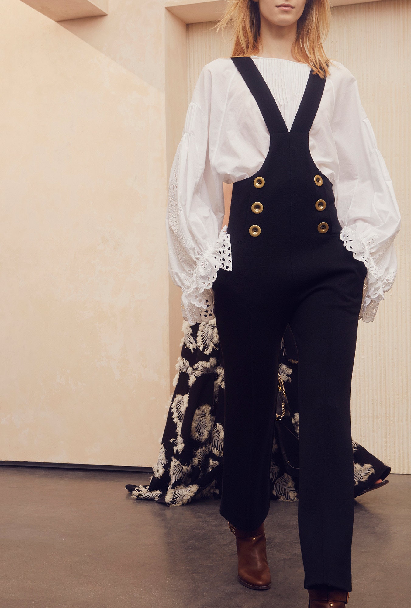 Chloé Resort 17 Look 12