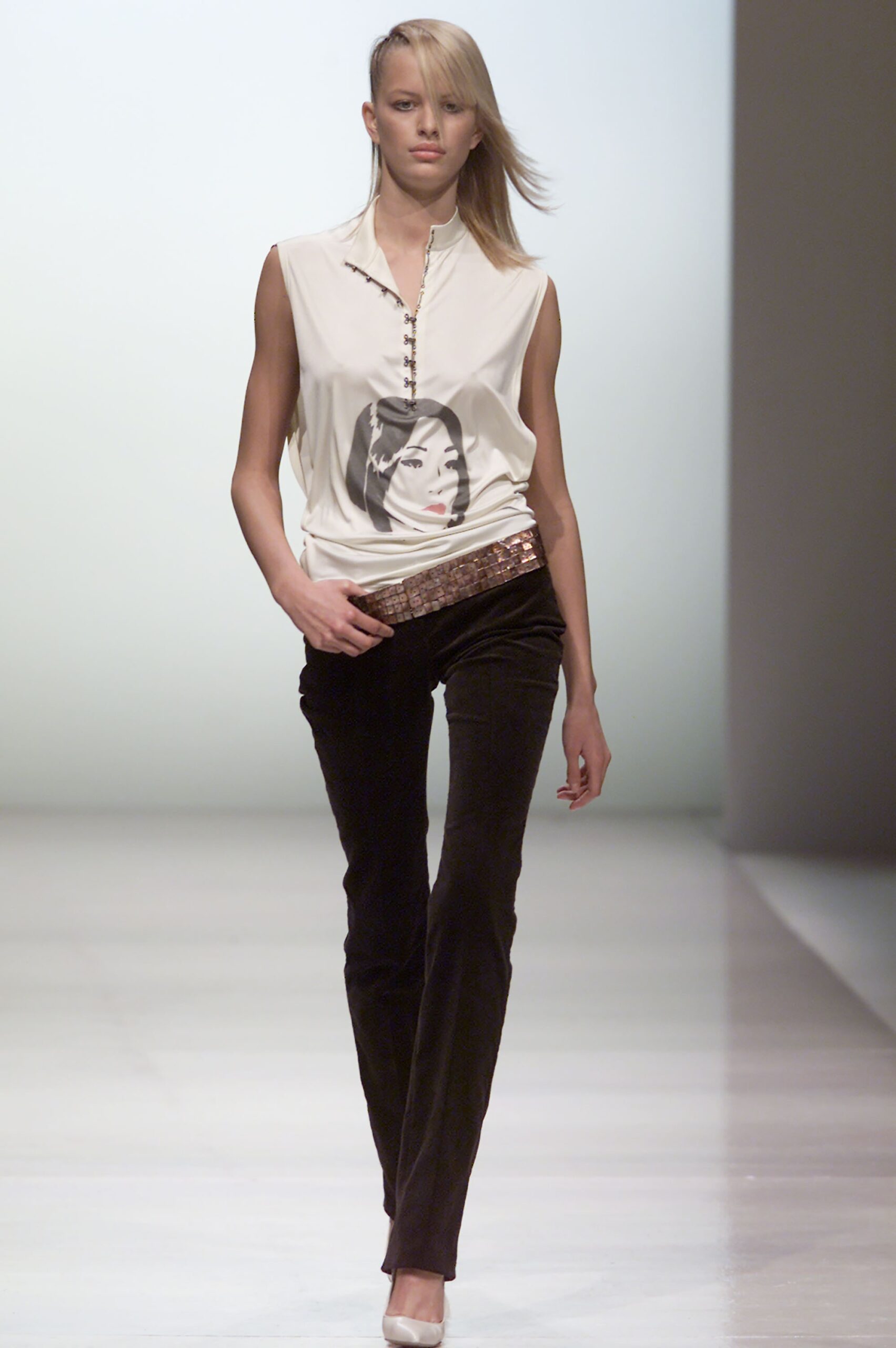 Chloé F/W 01 Look 7