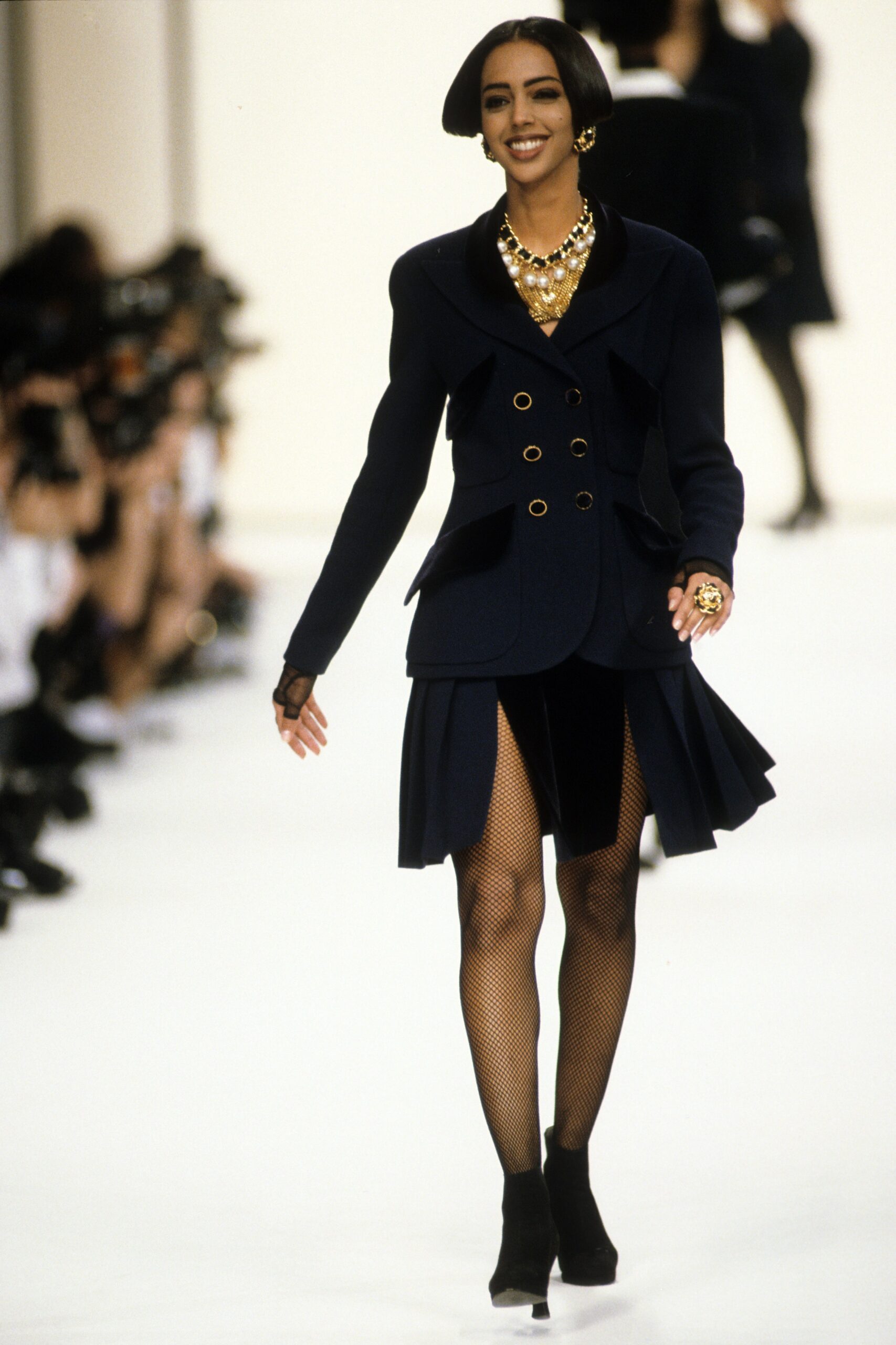 Chanel F/W 91 Look 216