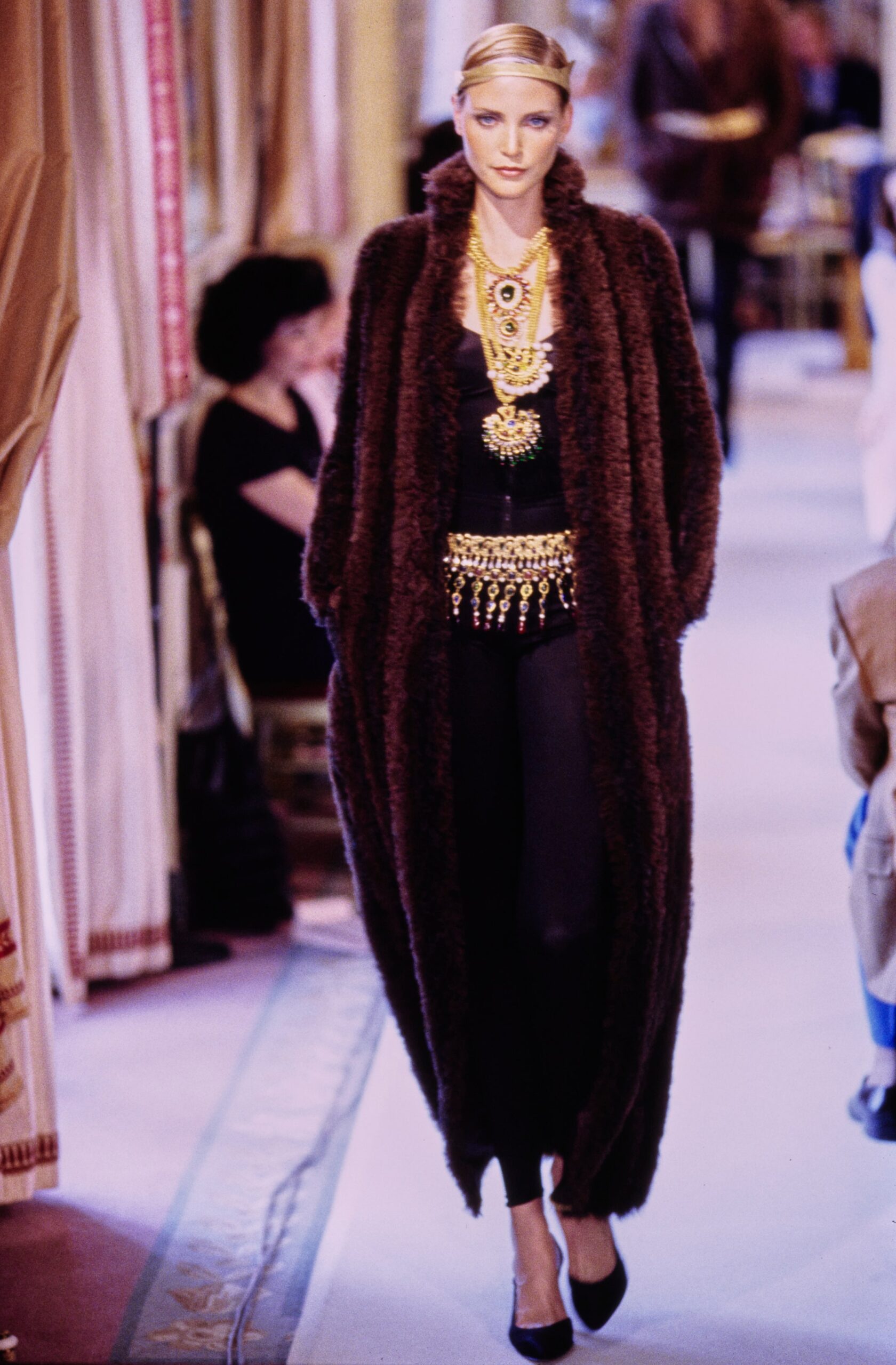Chanel F/W 96 Couture Look 203