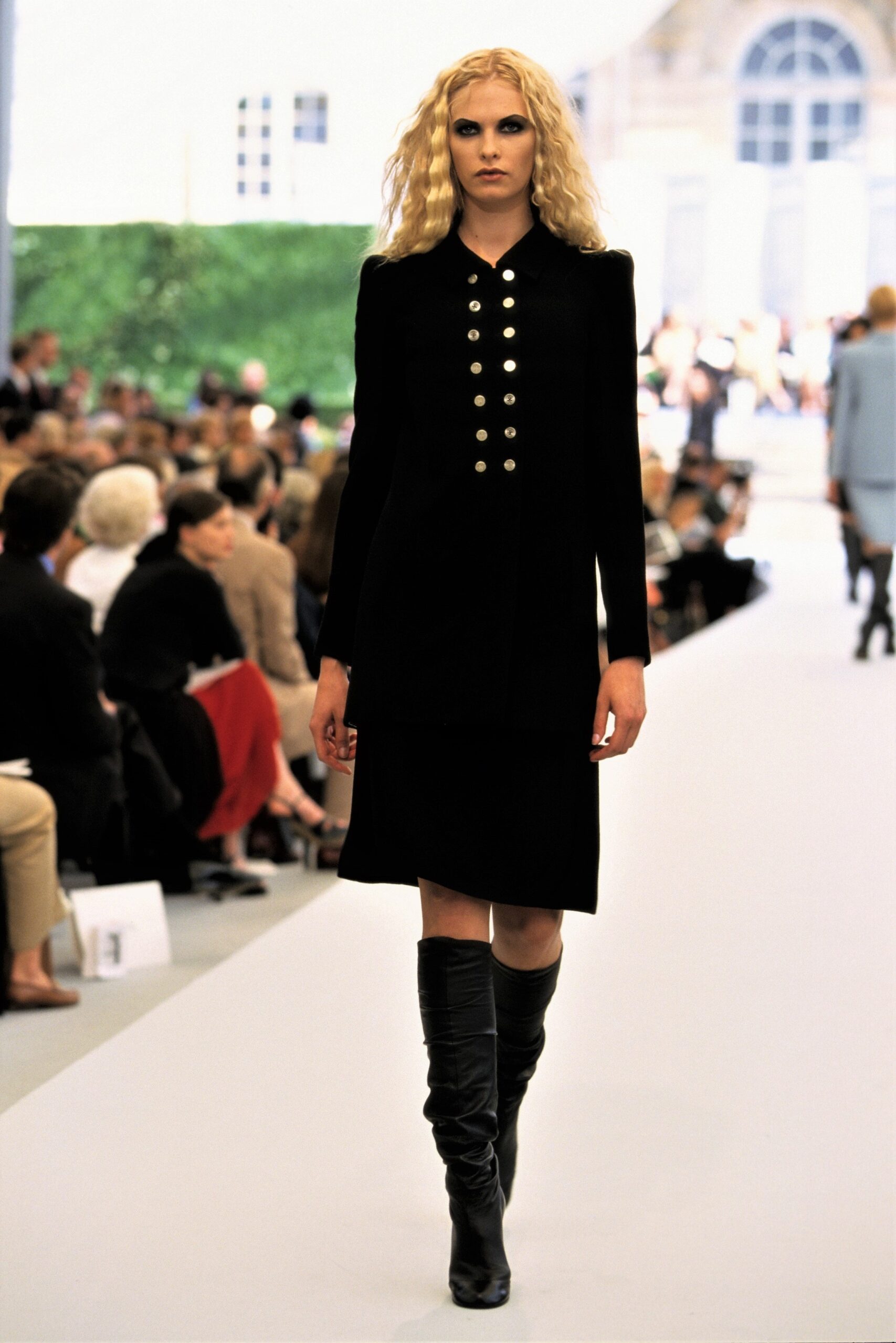 Chanel F/W 97 Couture Look 274