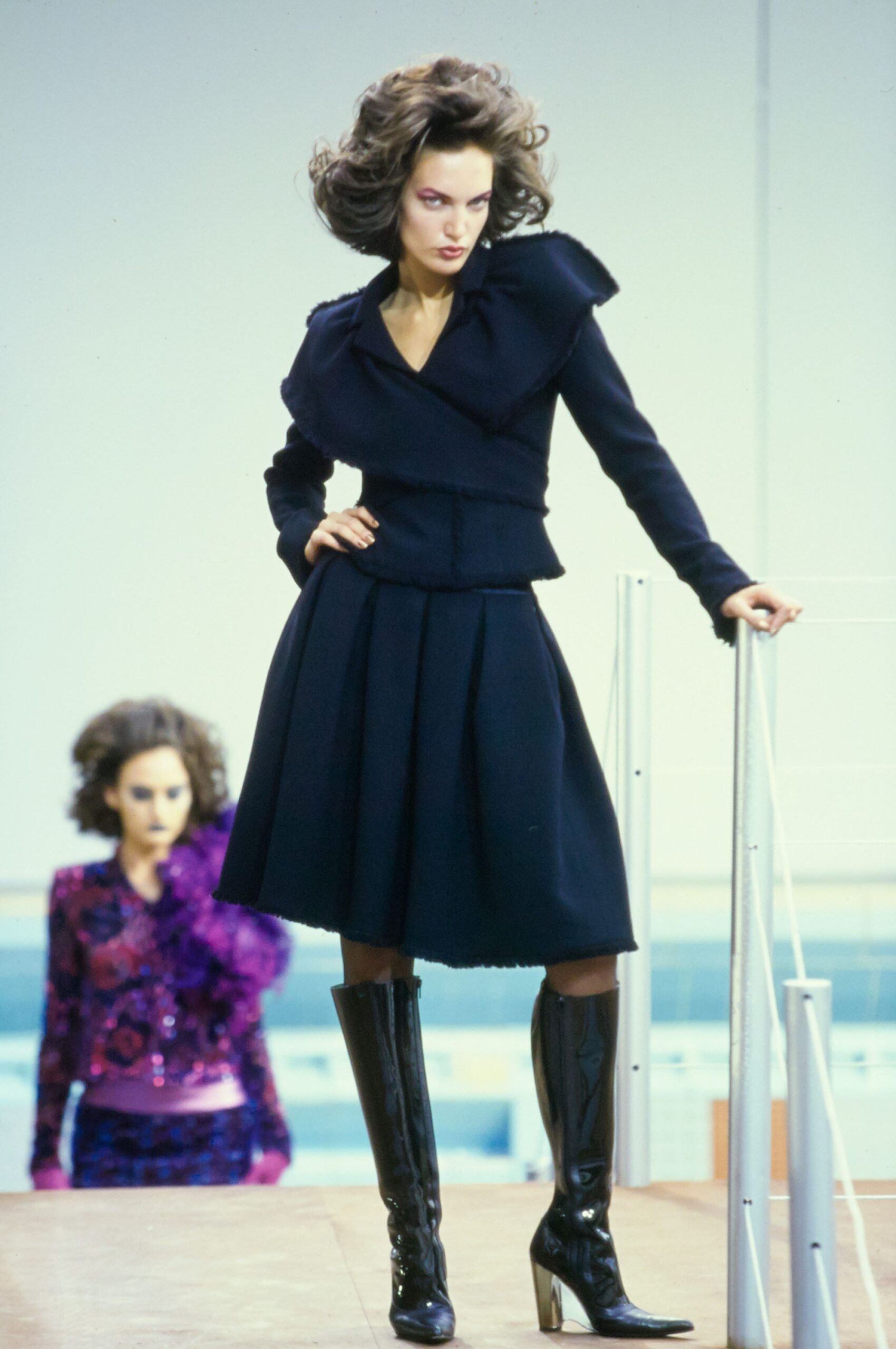 Chanel F/W 00 Couture Look 139