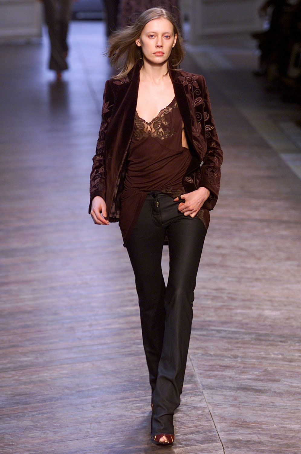 Chloé F/W 02 Look 125