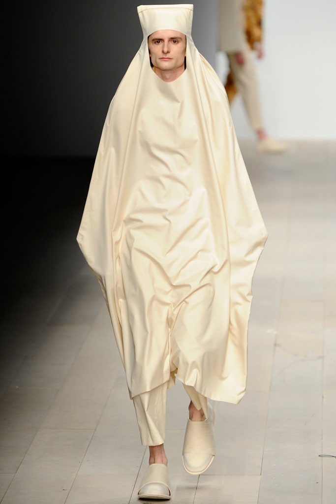 Central Saint Martins F/W 12 Look 130