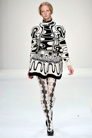 Central Saint Martins F/W 08 Look 87