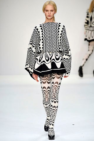 Central Saint Martins F/W 08 Look 89