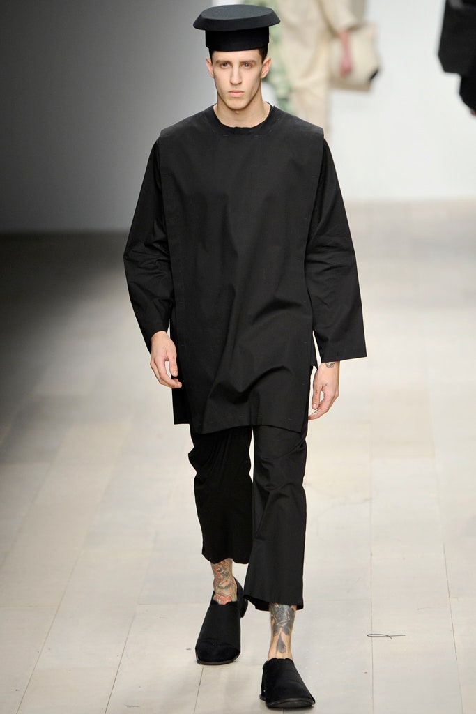 Central Saint Martins F/W 12 Look 134