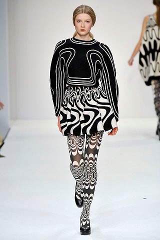 Central Saint Martins F/W 08 Look 93