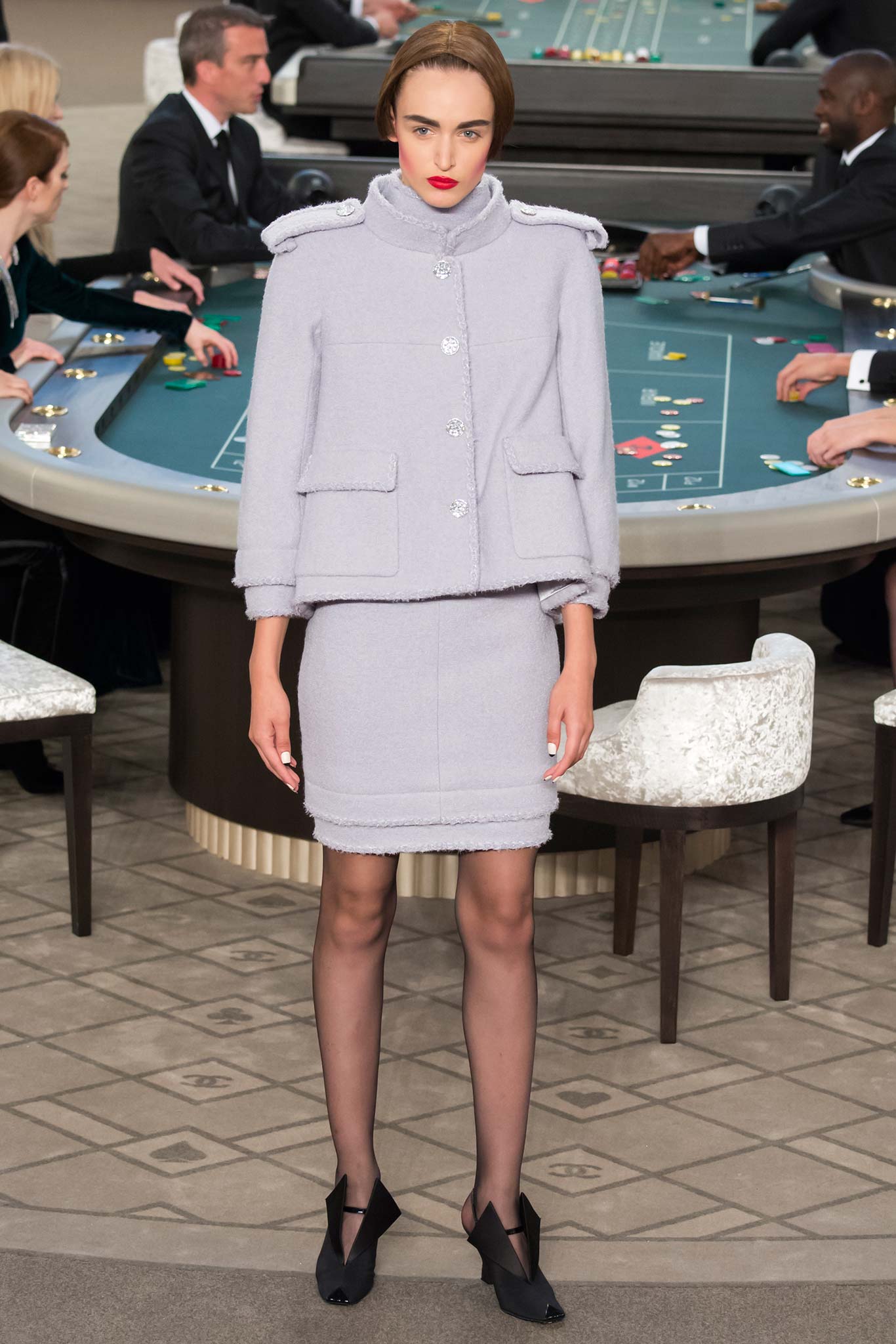 Chanel F/W 15 Couture Look 257
