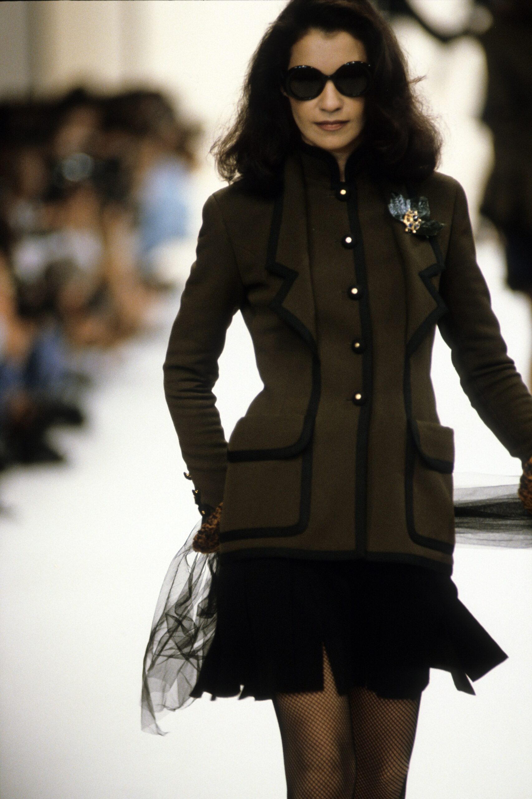 Chanel F/W 91 Look 236