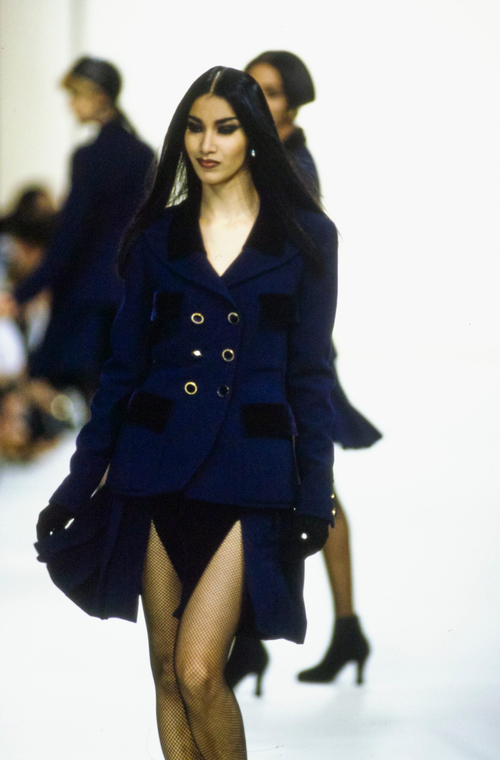 Chanel F/W 91 Look 255
