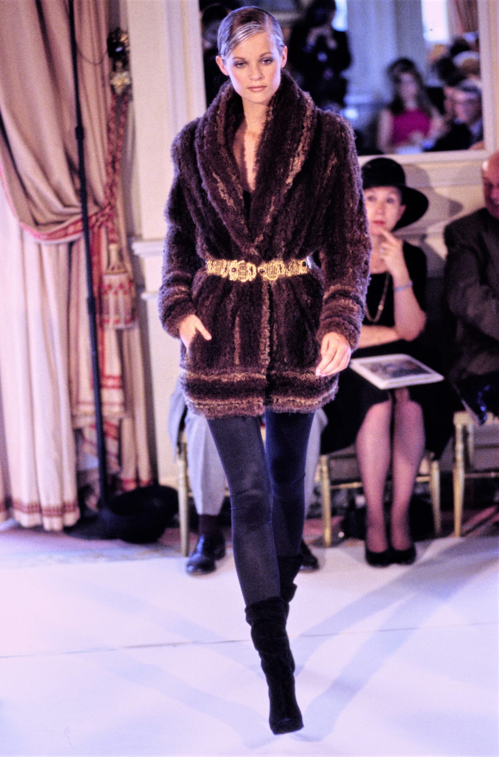 Chanel F/W 96 Couture Look 216
