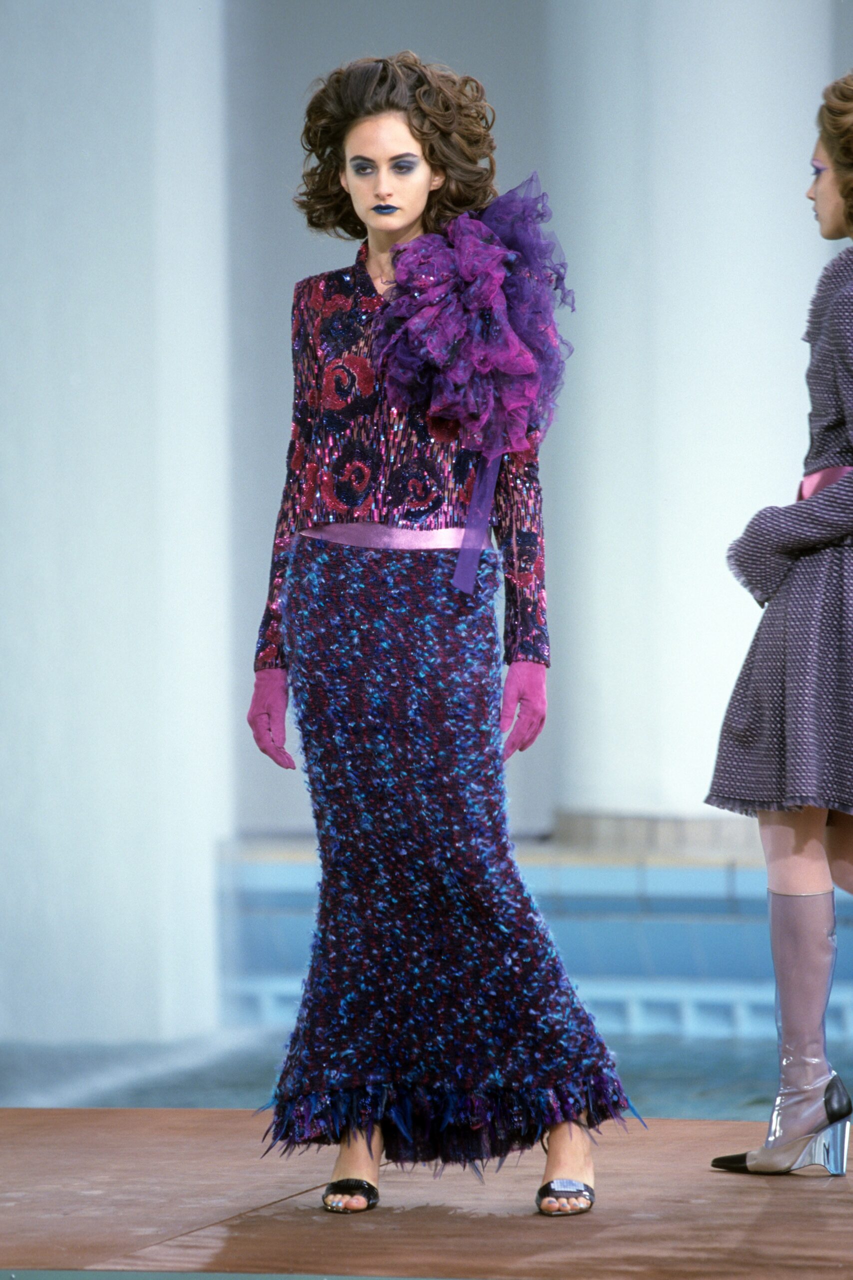 Chanel F/W 00 Couture Look 151