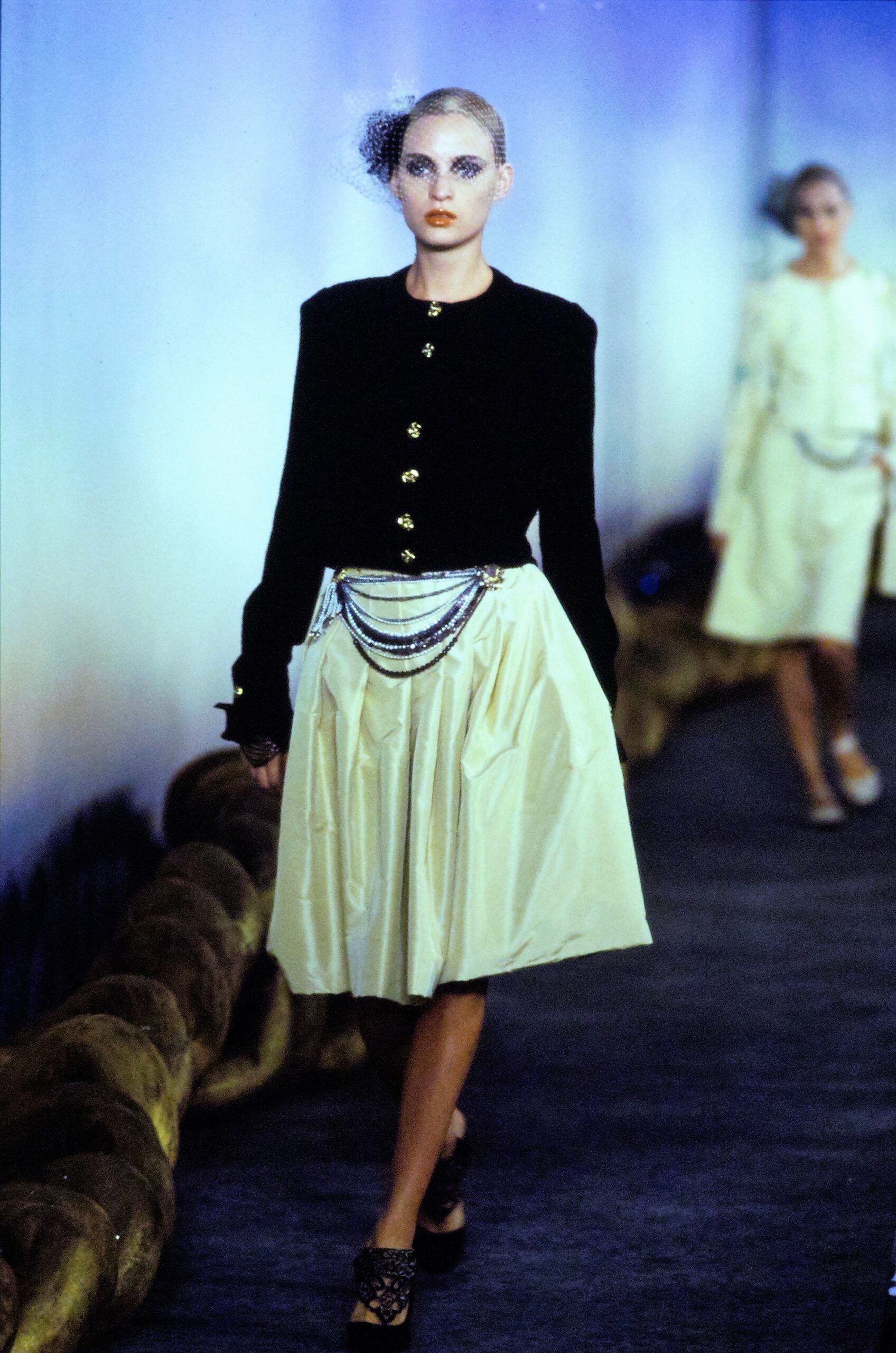 Chanel S/S 01 Couture Look 177