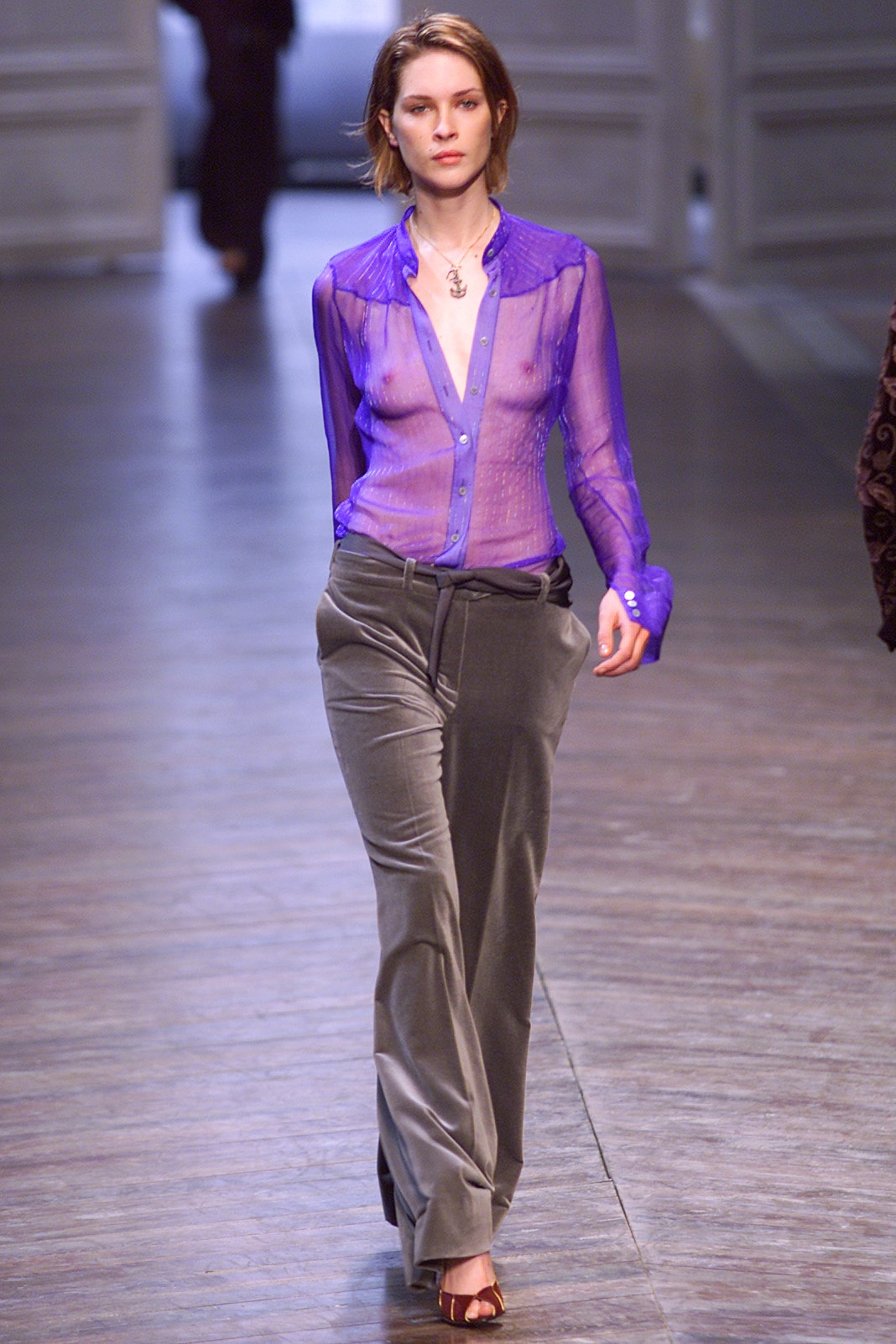 Chloé F/W 02 Look 132