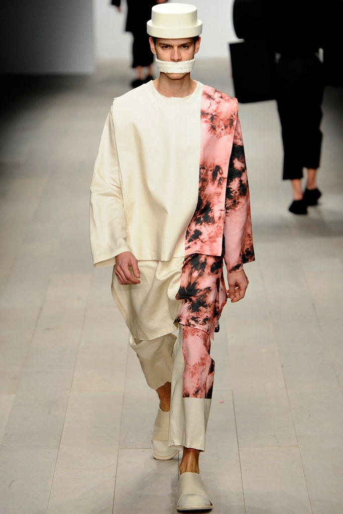 Central Saint Martins F/W 12 Look 137