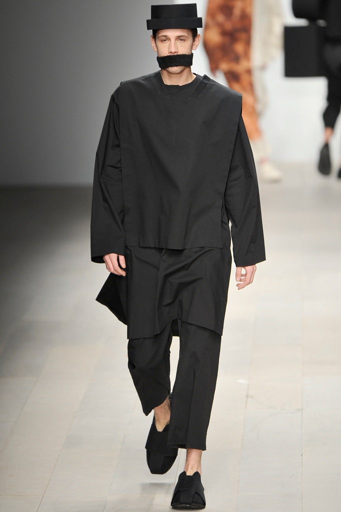 Central Saint Martins F/W 12 Look 138