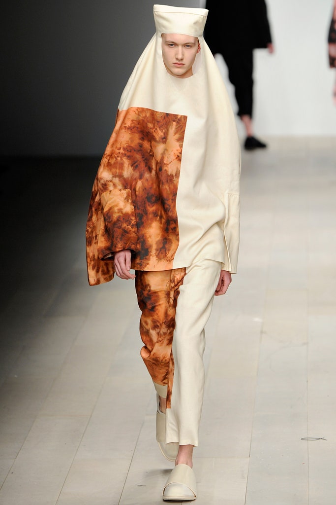 Central Saint Martins F/W 12 Look 139