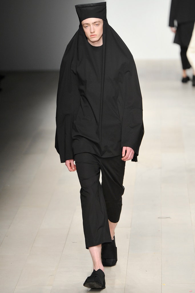 Central Saint Martins F/W 12 Look 140