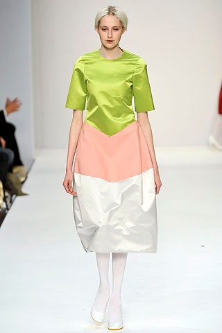 Central Saint Martins F/W 08 Look 97