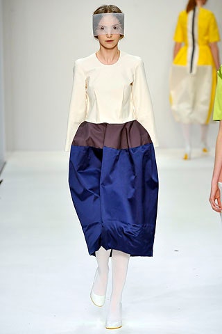Central Saint Martins F/W 08 Look 98