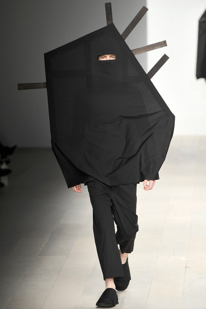 Central Saint Martins F/W 12 Look 143
