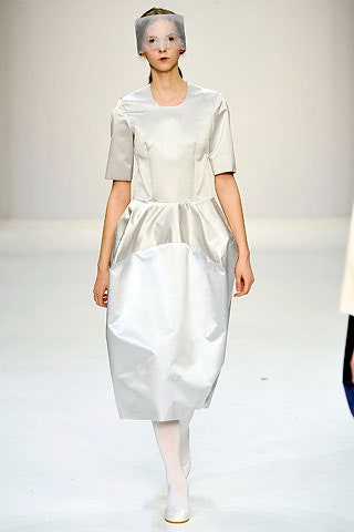 Central Saint Martins F/W 08 Look 99