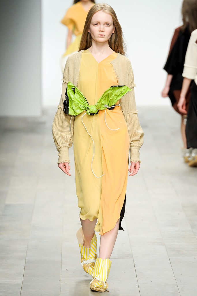 Central Saint Martins F/W 11 Look 12