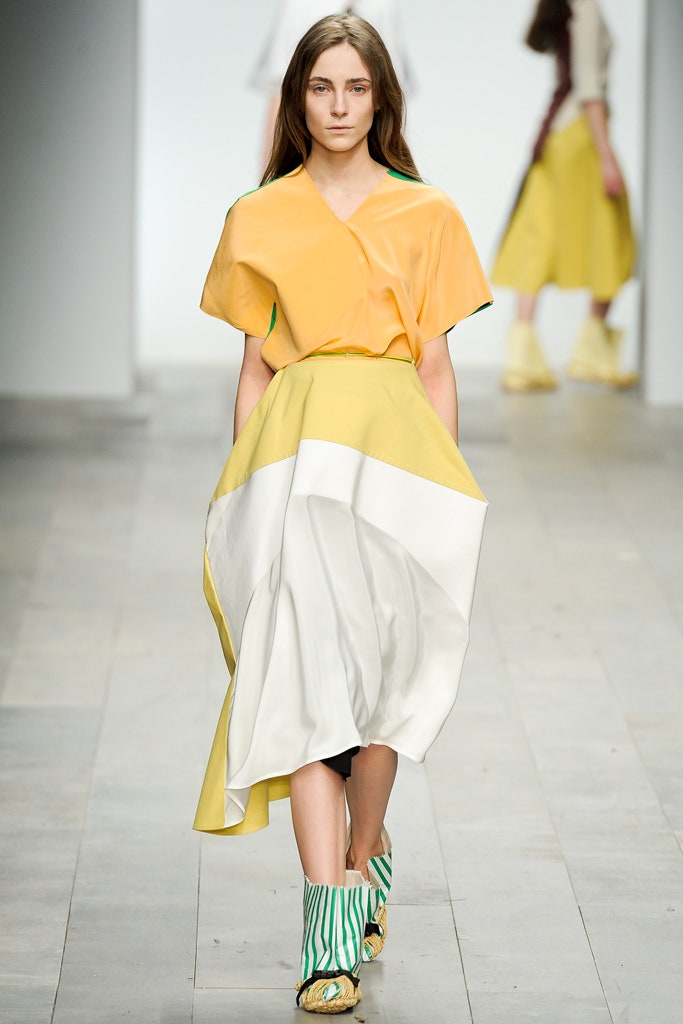 Central Saint Martins F/W 11 Look 13