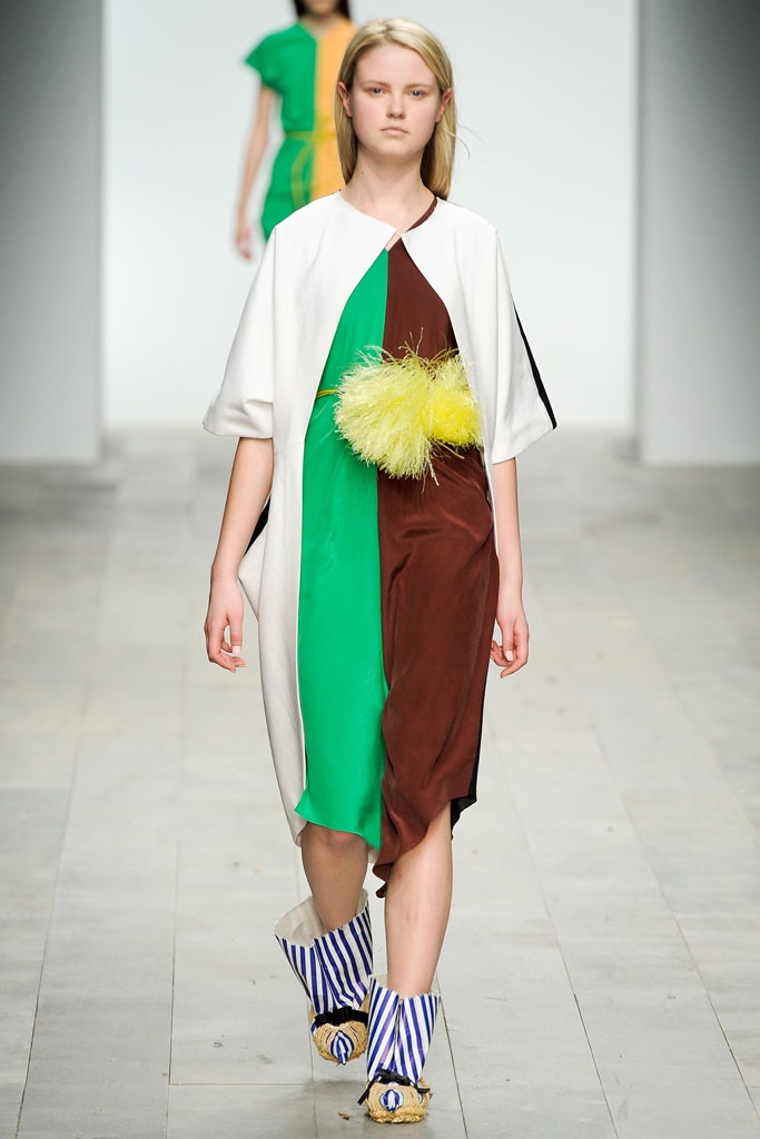 Central Saint Martins F/W 11 Look 14