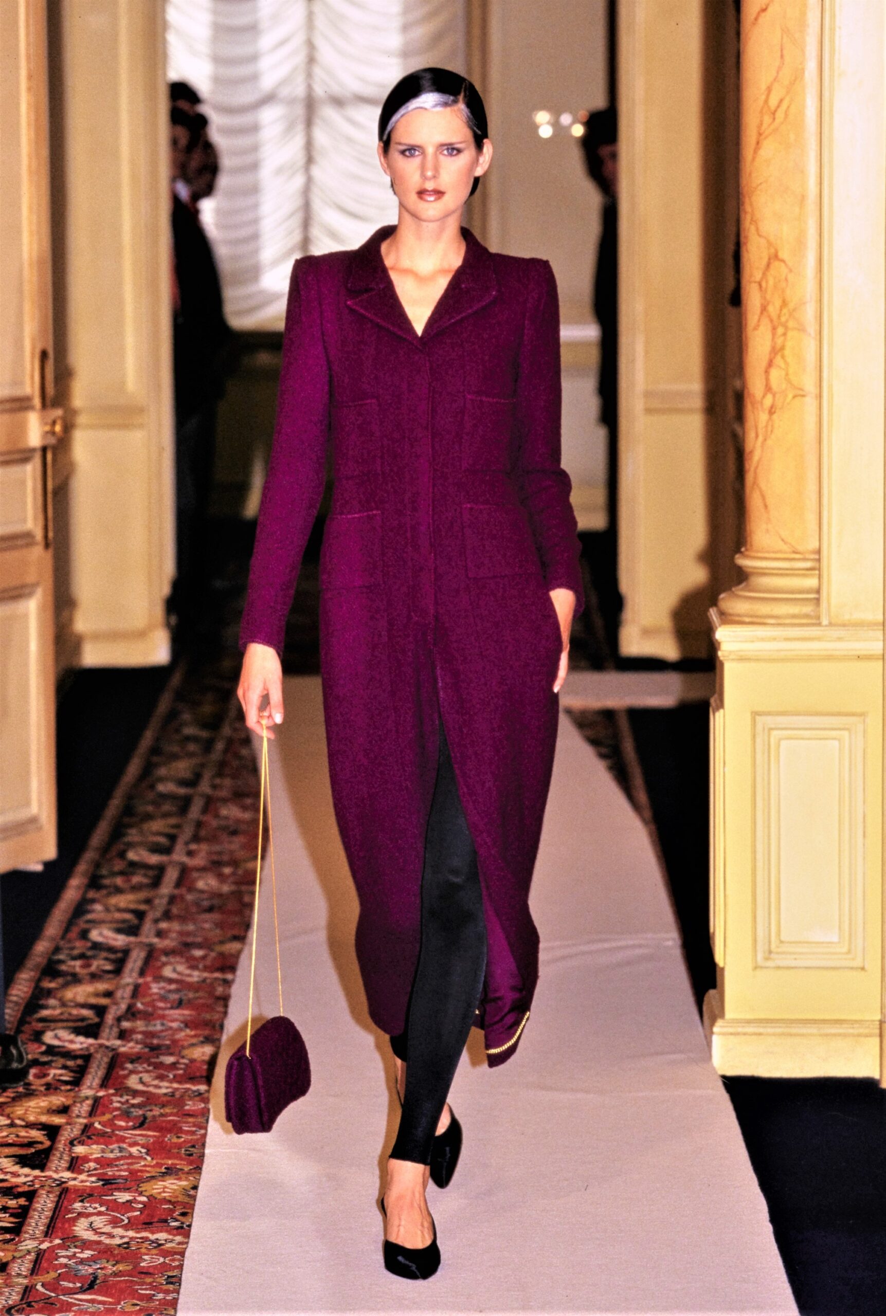 Chanel F/W 96 Couture Look 219