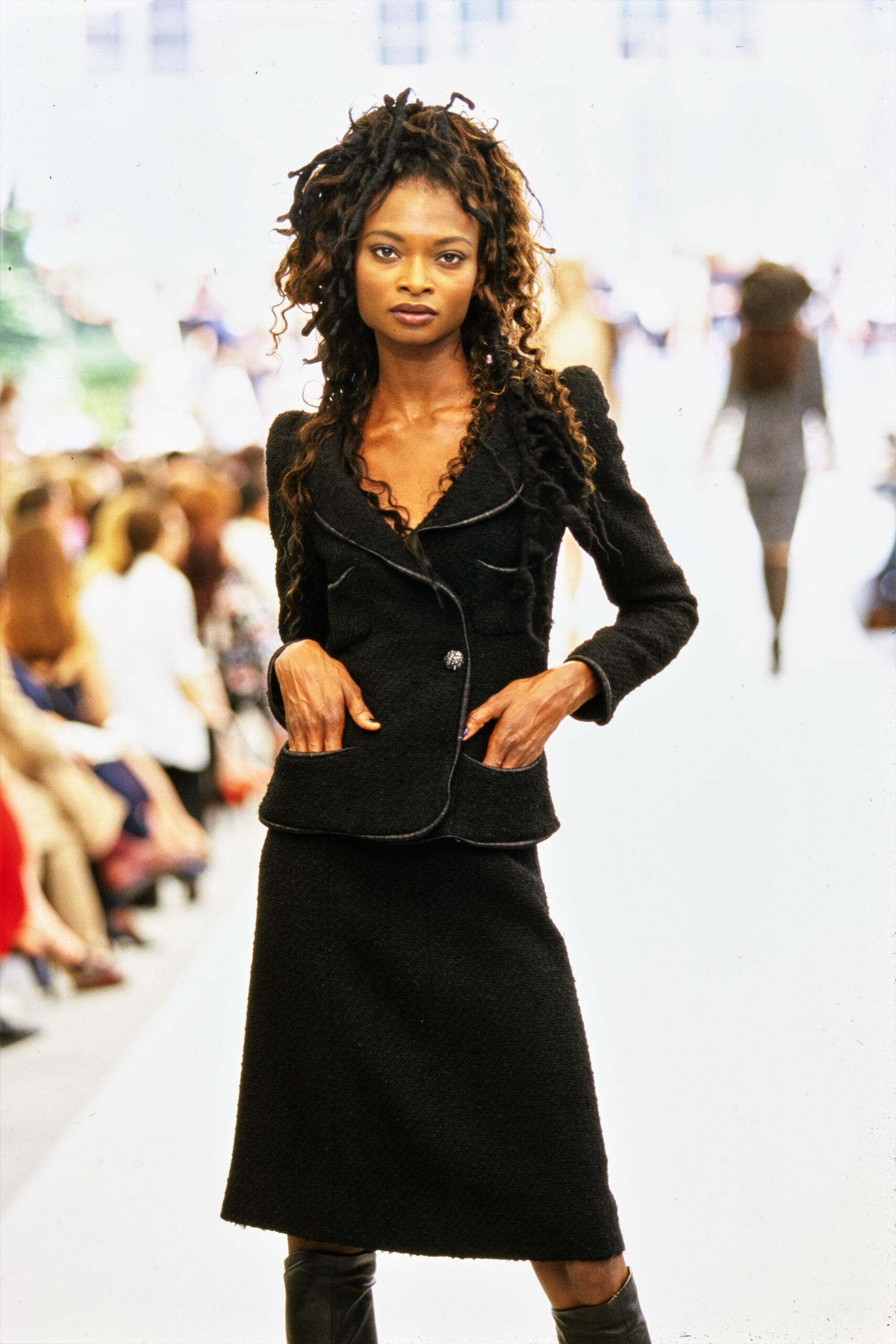 Chanel F/W 97 Couture Look 295